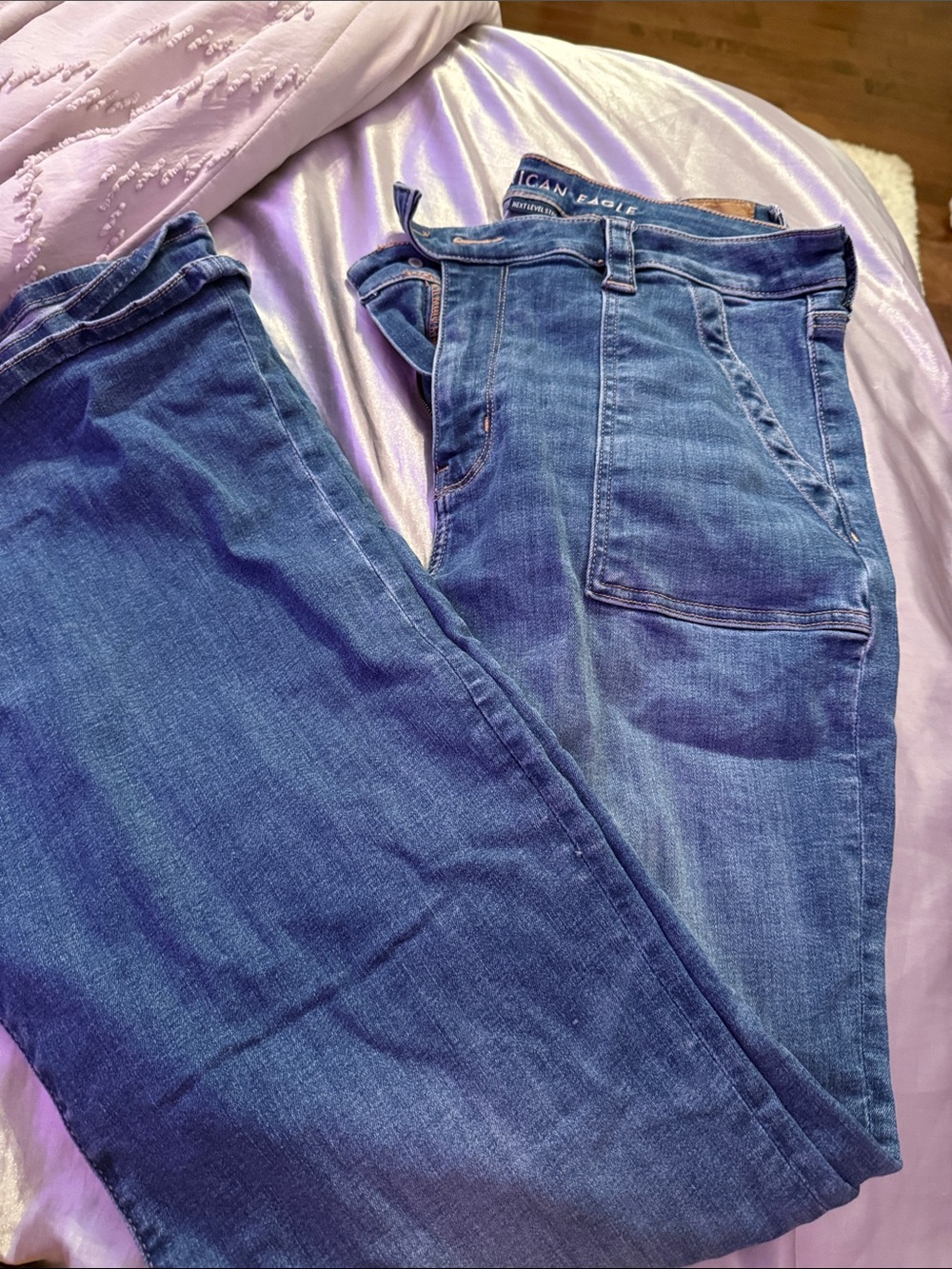 Flare jeans